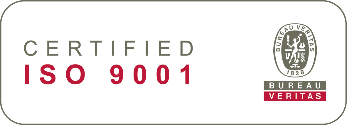 Logo ISO 9001 Zertifizierung