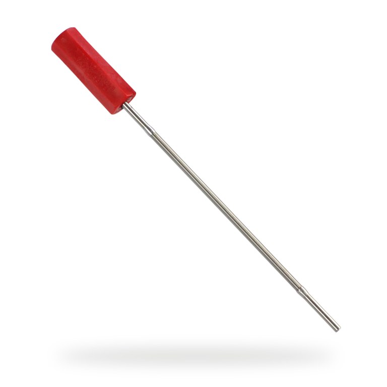 kurzer Stab Nr. 2, 12 μm (rot)