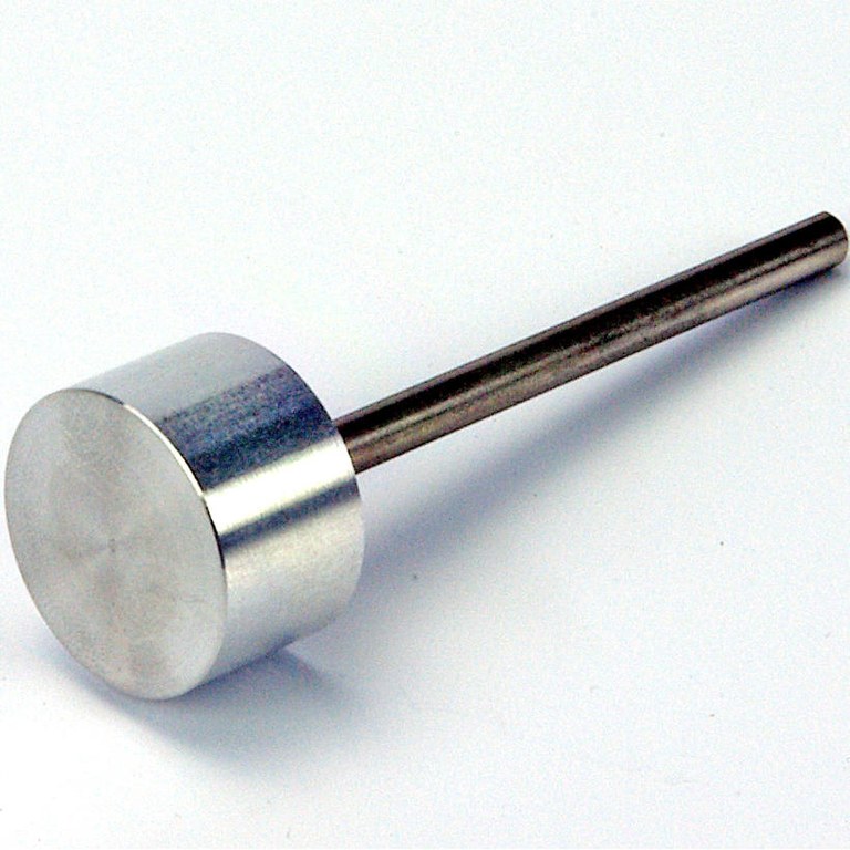 Zylindrischer Adapter für Abriebprüfungen (Durchmesser 25 mm)