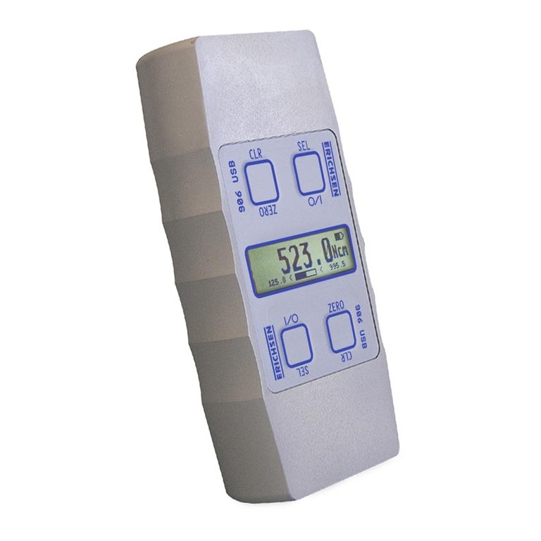 DAkkS accredited calibration Force gauge PHYSIMETER model 906 up to 25 kN one load direction with 5 force levels