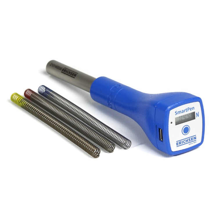 DAkkS accredited calibration SmartPen in pressure direction