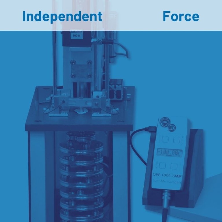 DAkkS accredited calibration - force