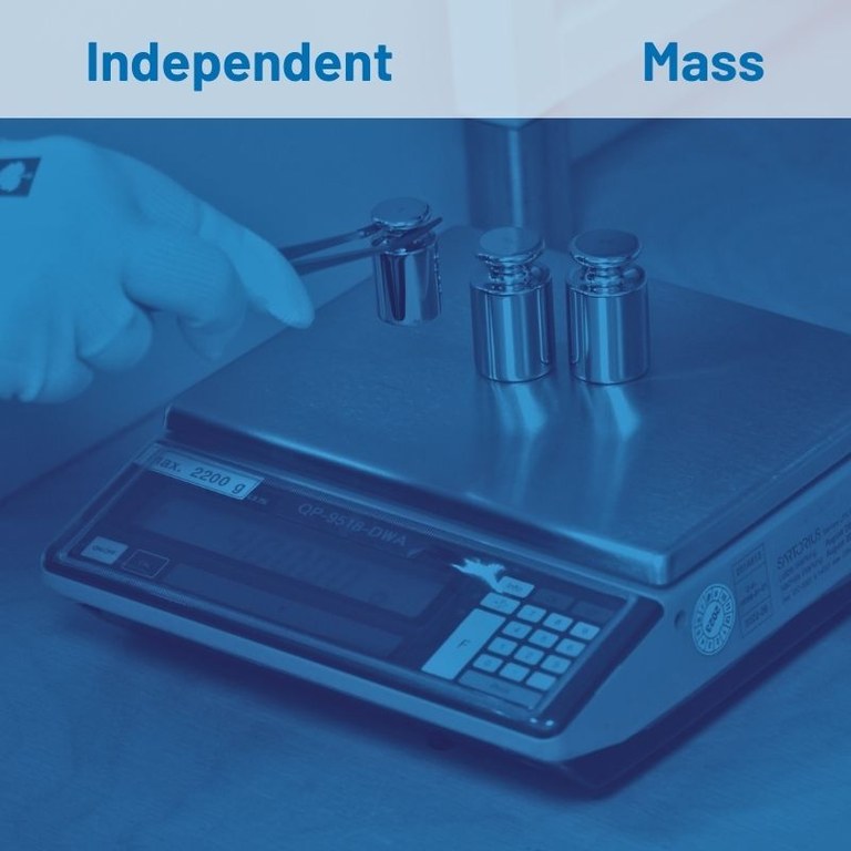 DAkkS accredited calibration - mass