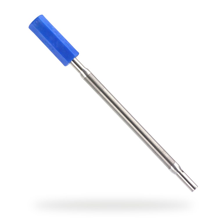 short bar no. 8, 100 μm (blue)