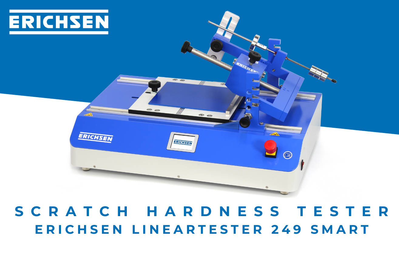 Erichsen Scratch Hardness Tester 249 Smart 