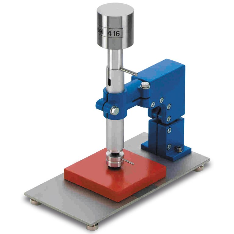 Calibración acreditada DAkkS – Modelo 416 (peso de la carga)