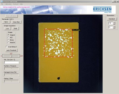 Surface Analysis System GRITSCAN