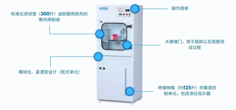 腐蚀测试仪 606 / 300l Basic - Keyfacts