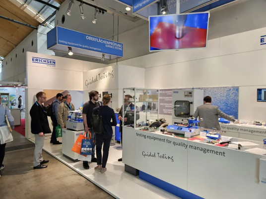 ERICHSEN auf der PaintExpo 2024 – Messestand