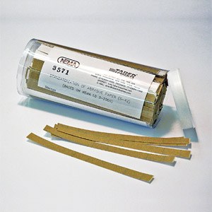 Sandpaper strips S-42, per 500 pcs