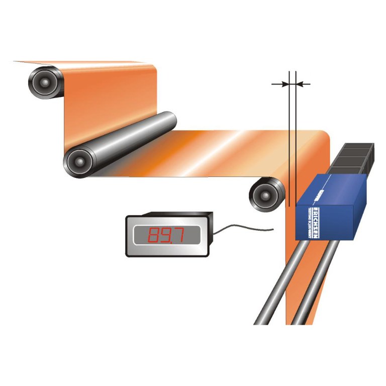 Online Gloss Measuring System GLOSSMASTER ONLINE 507